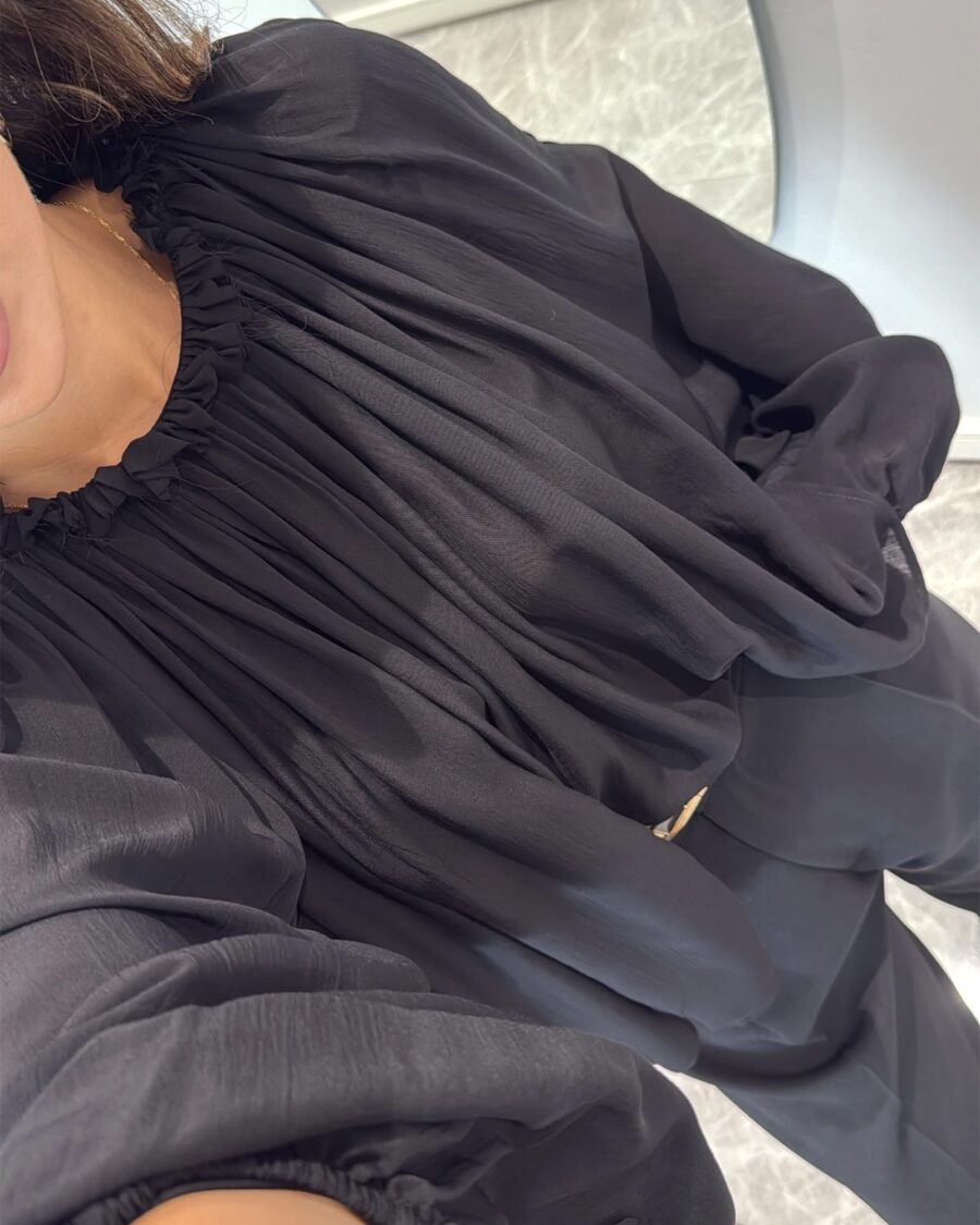 Košulja/bluza Rosier - crna - Slika 4