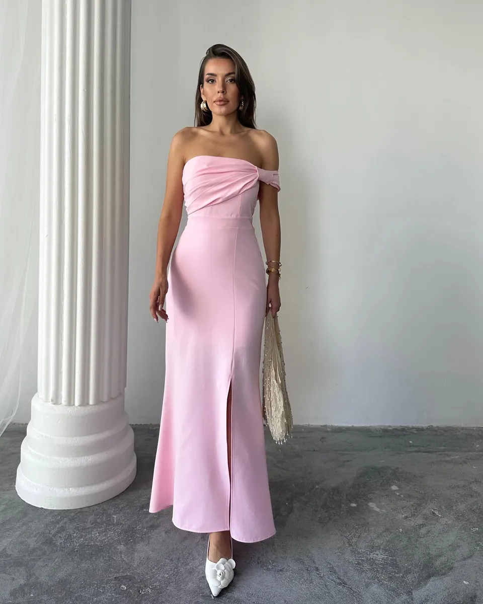 Maxi haljina Aura - roza