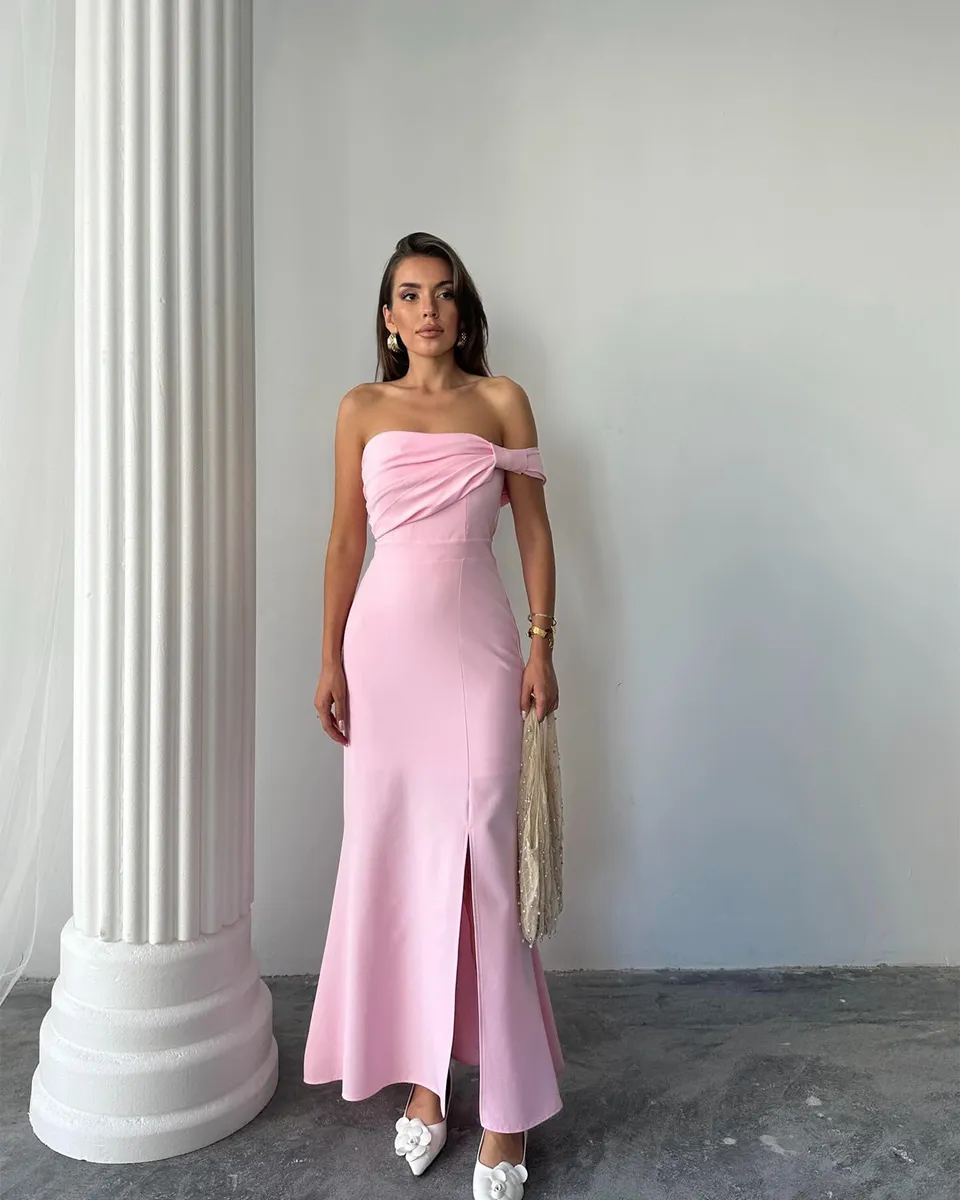 Maxi haljina Aura - roza