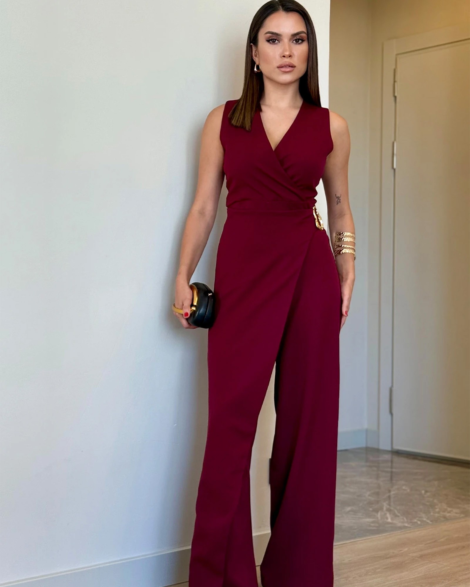 Kombinezon Reve - bordo