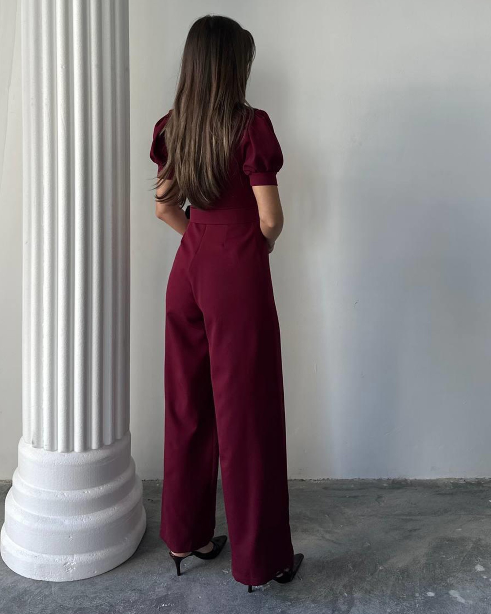Kombinezon Alvin - bordo