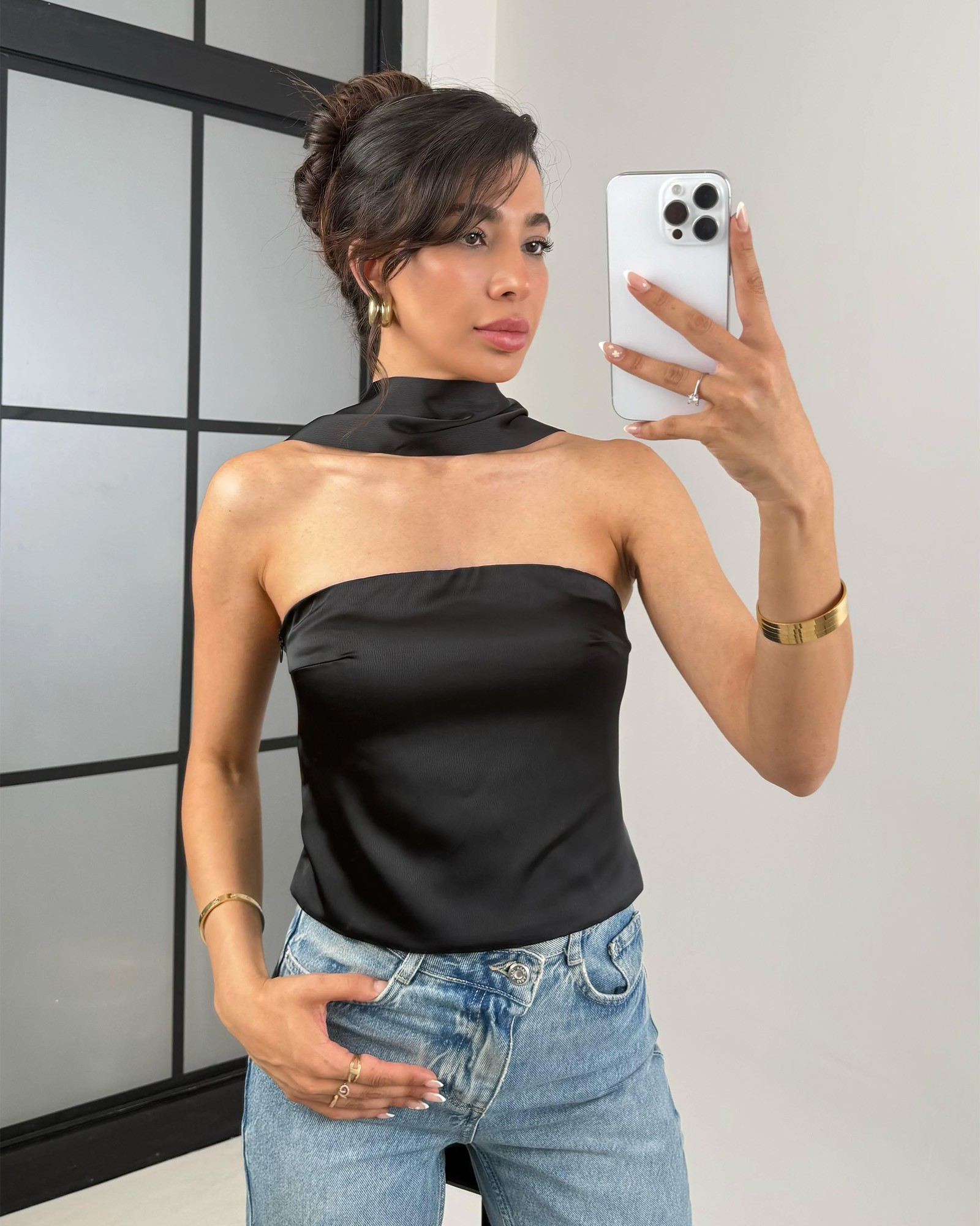 Top Tracey - crni