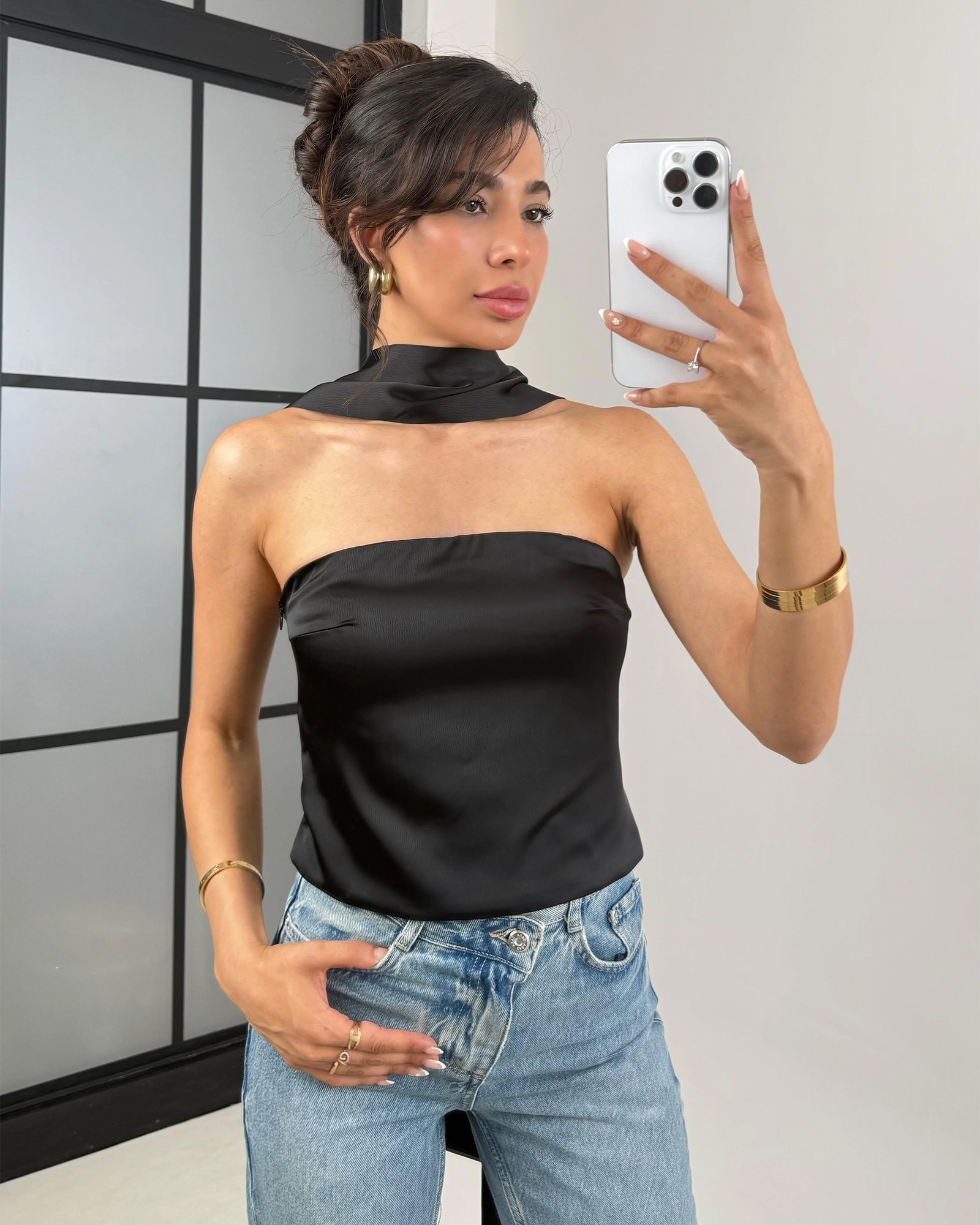 Top Tracey - crni