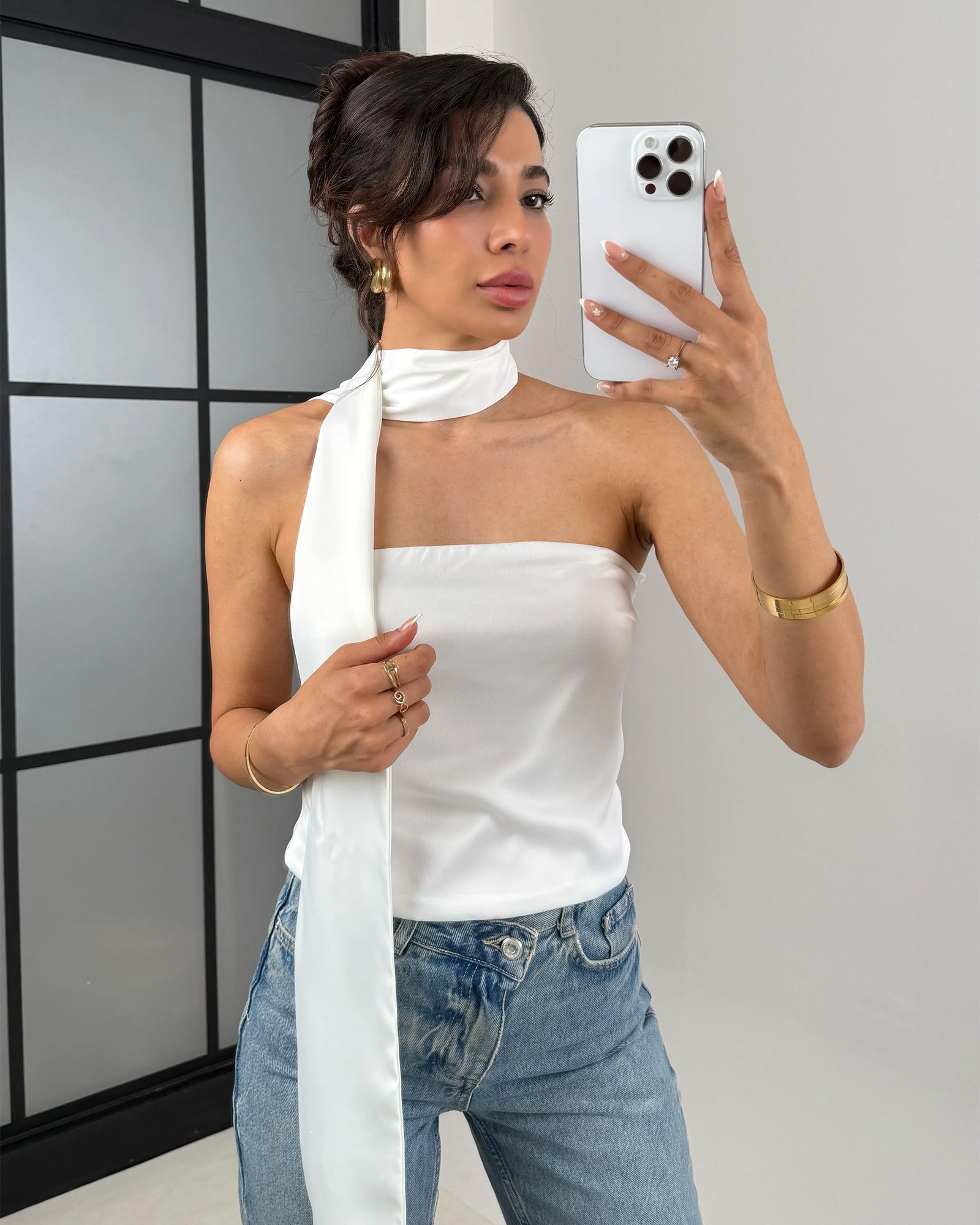 Top Tracey - bijeli