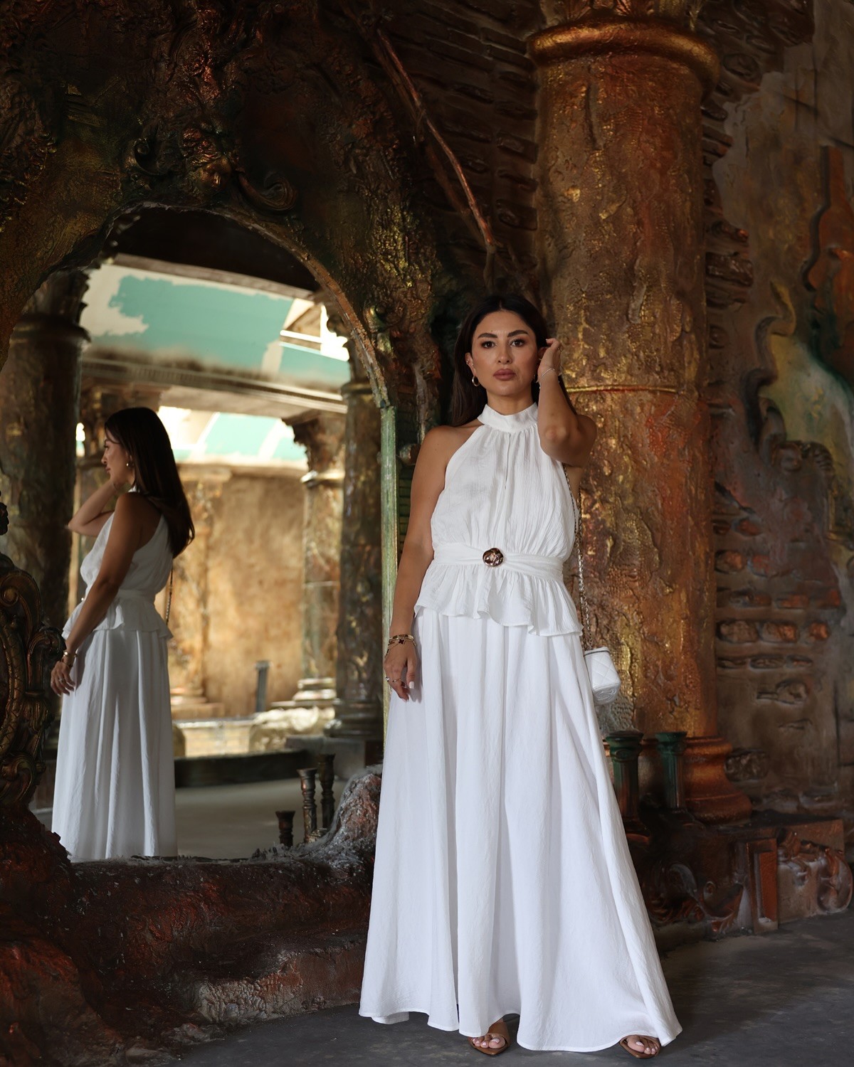 Dvodjelni set Reyna - bijeli