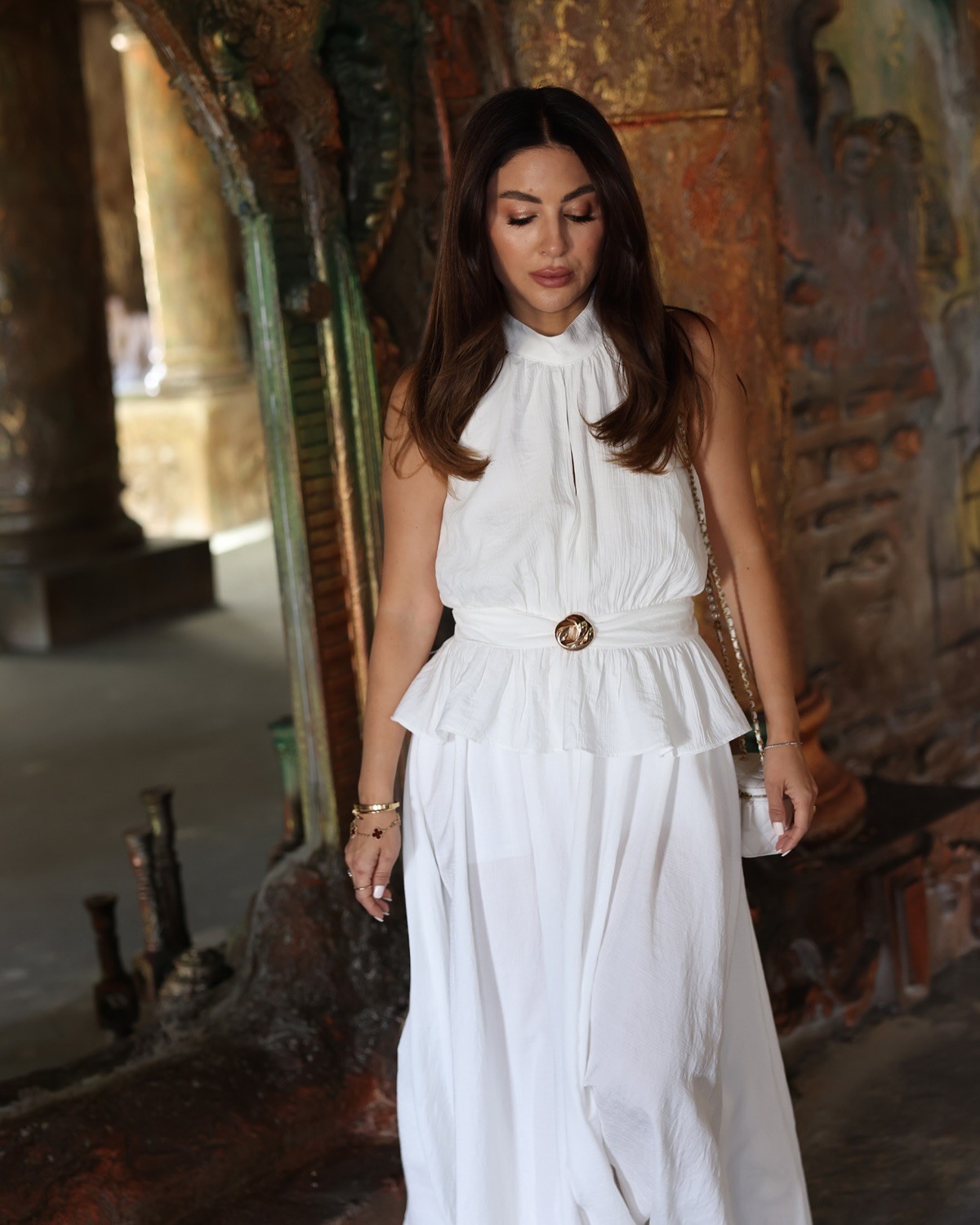 Dvodjelni set Reyna - bijeli