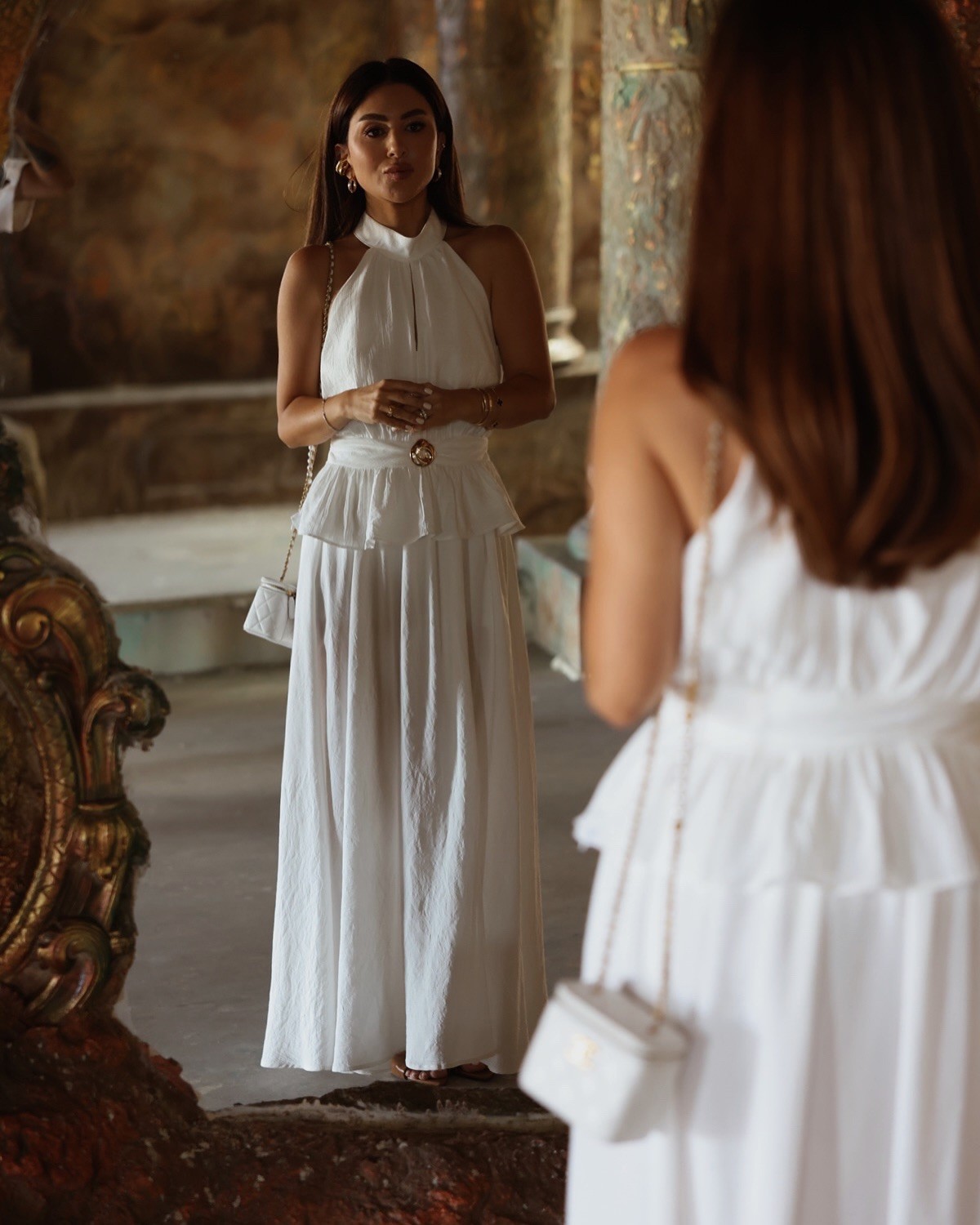 Dvodjelni set Reyna - bijeli
