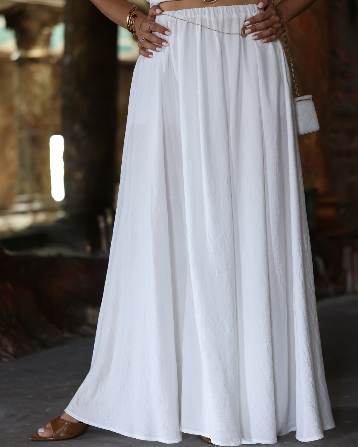 Dvodjelni set Reyna - bijeli