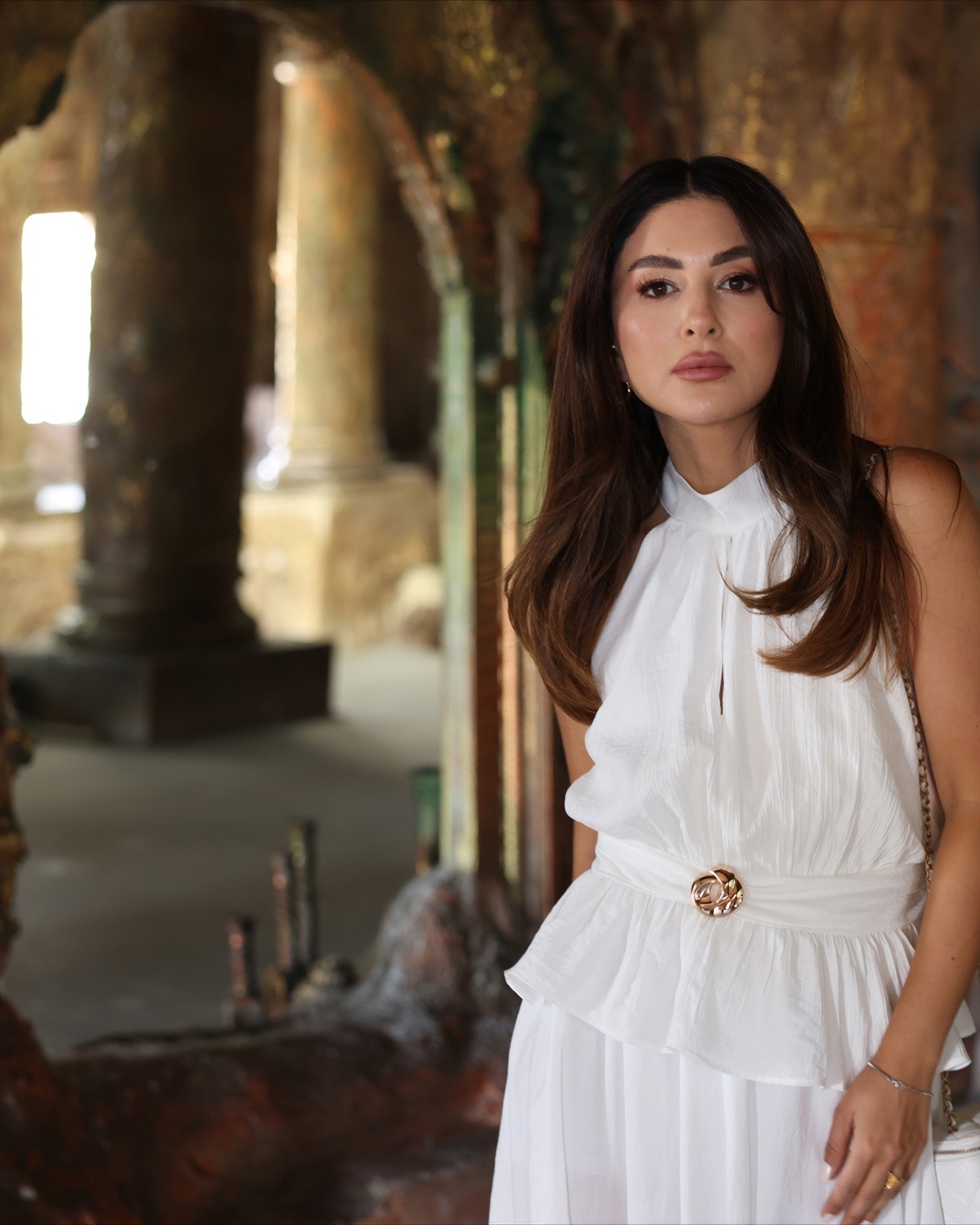 Dvodjelni set Reyna - bijeli
