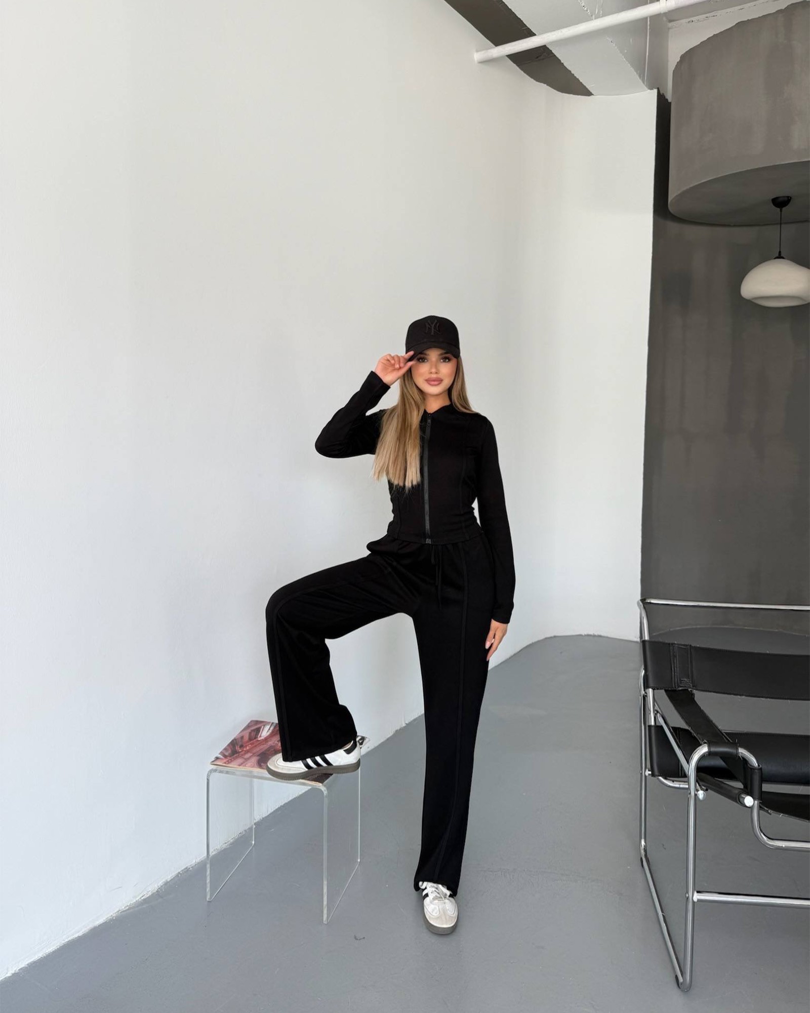 Dvodjelni set Thanos - crni - Slika 4