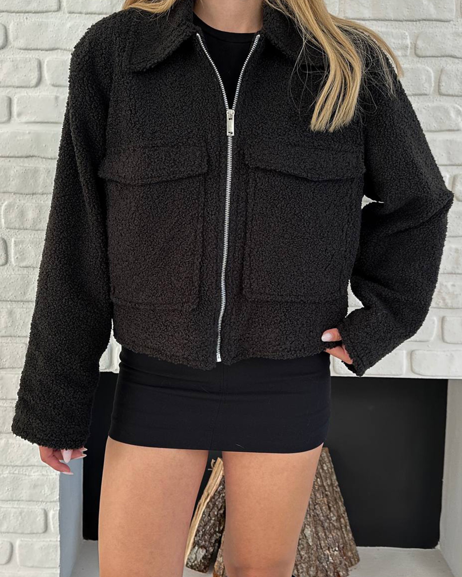 Jakna Avah - crna