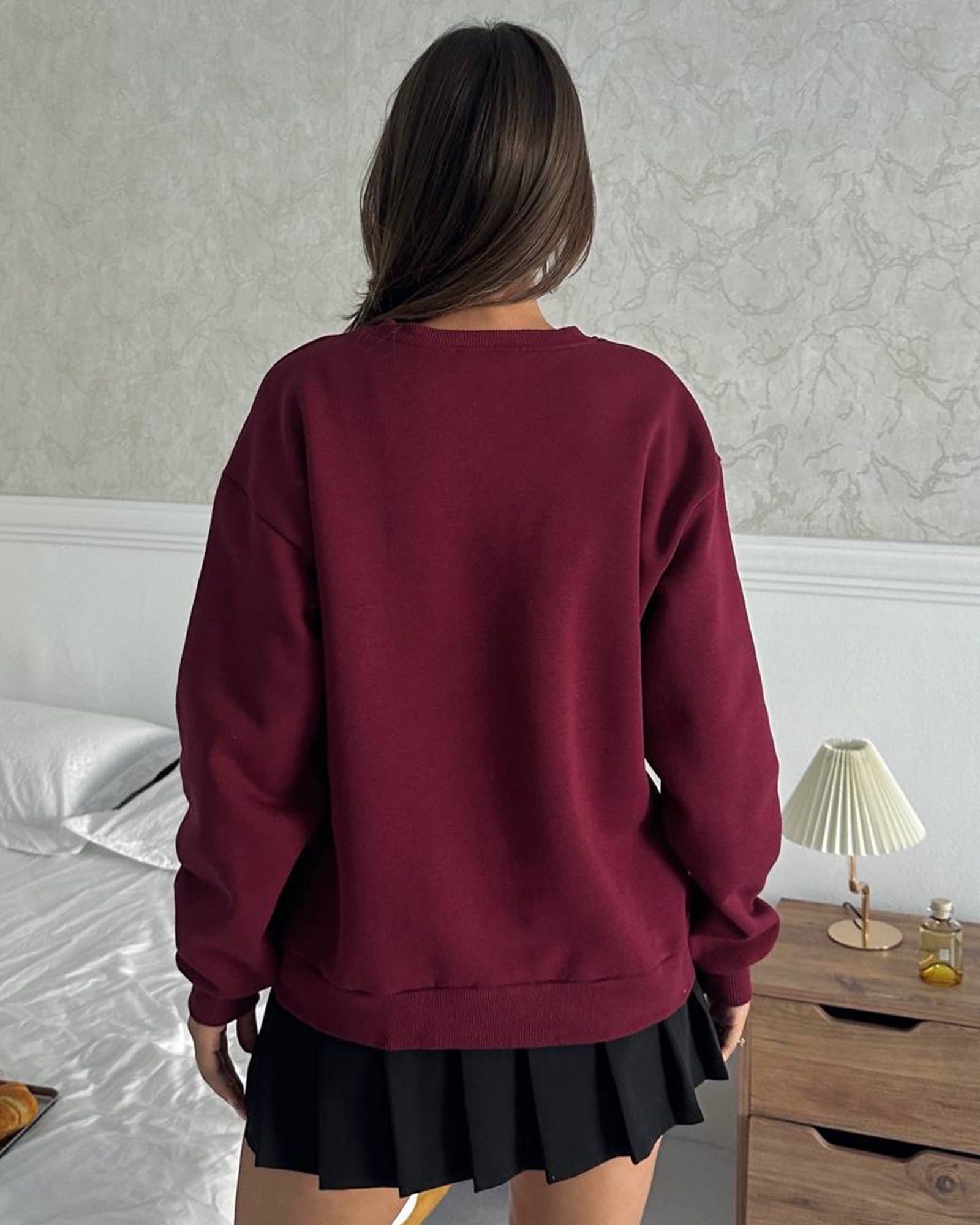 Duks Tess - bordo