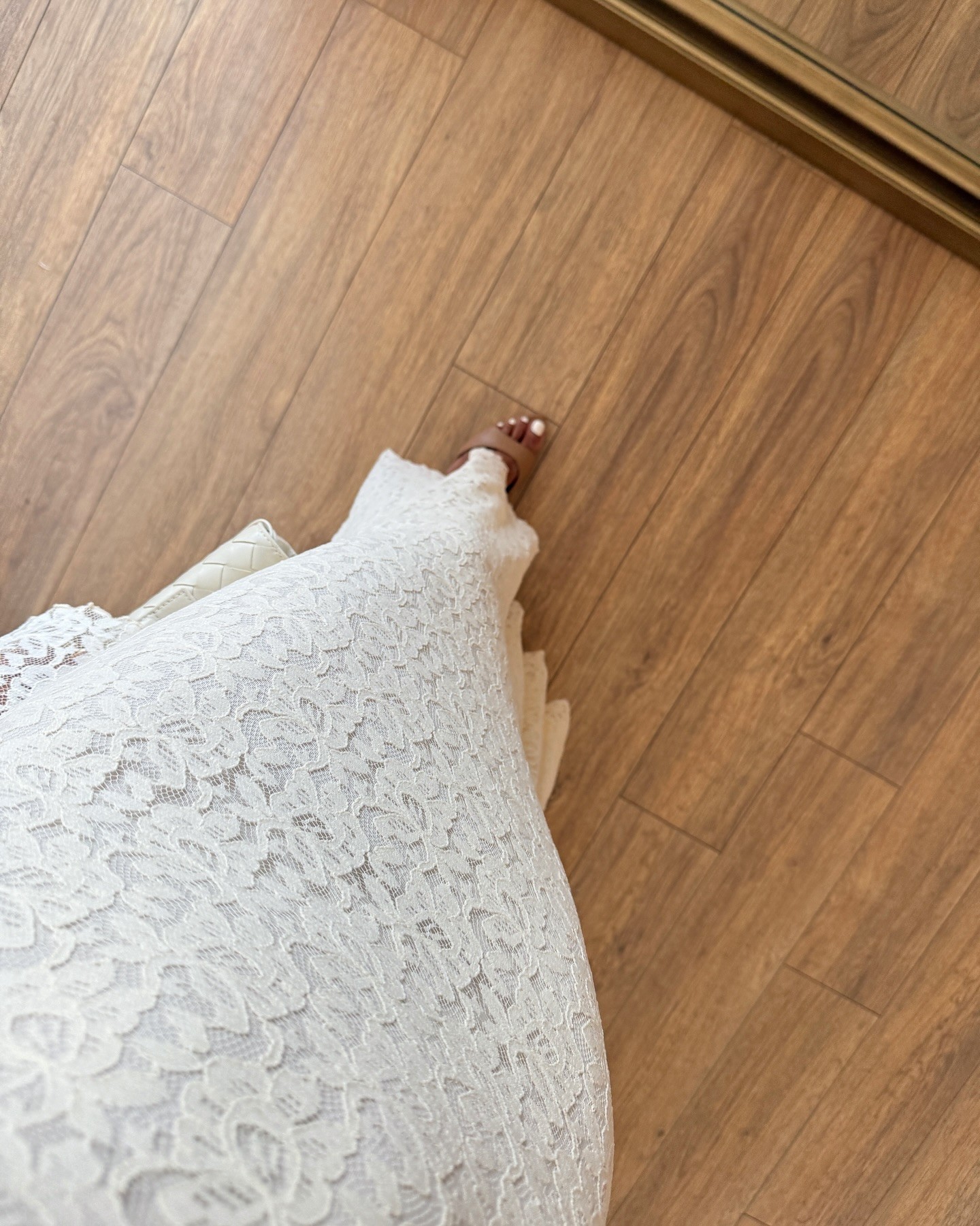Midi haljina Amari - cream