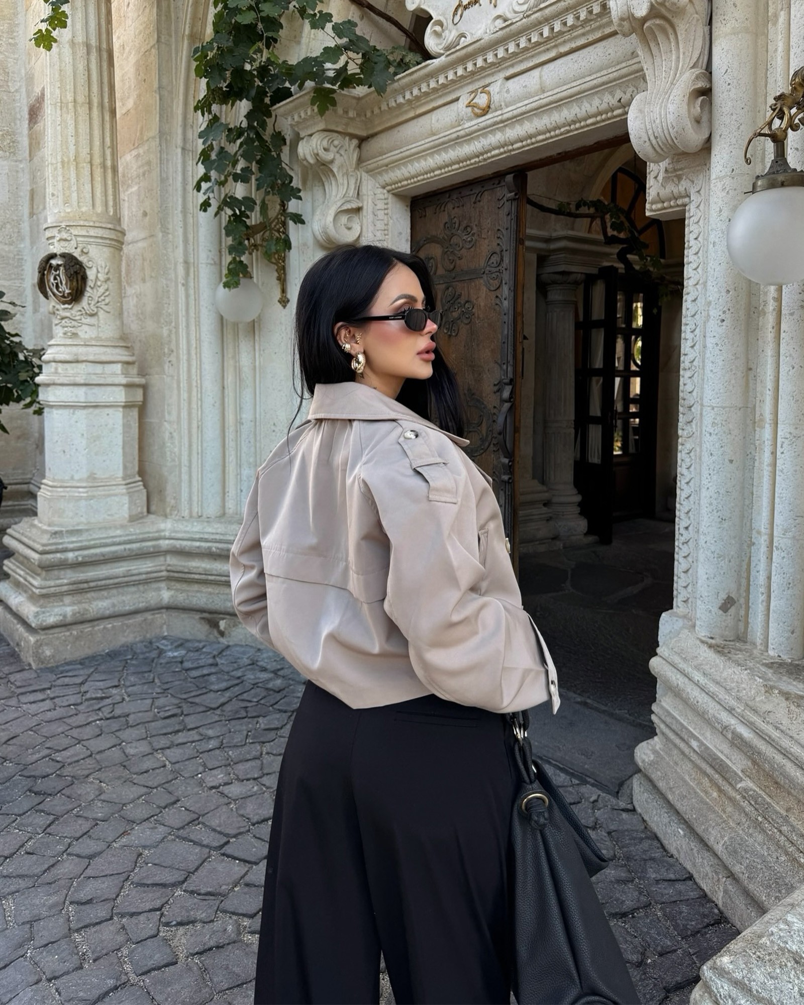 Jakna Claude - bež
