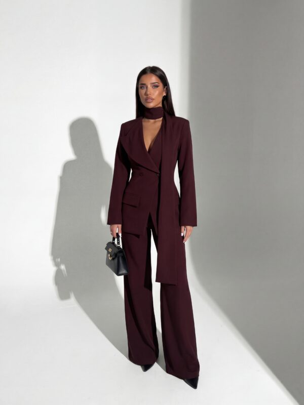 Dvodjelni set – odijelo - Aviora - cherry