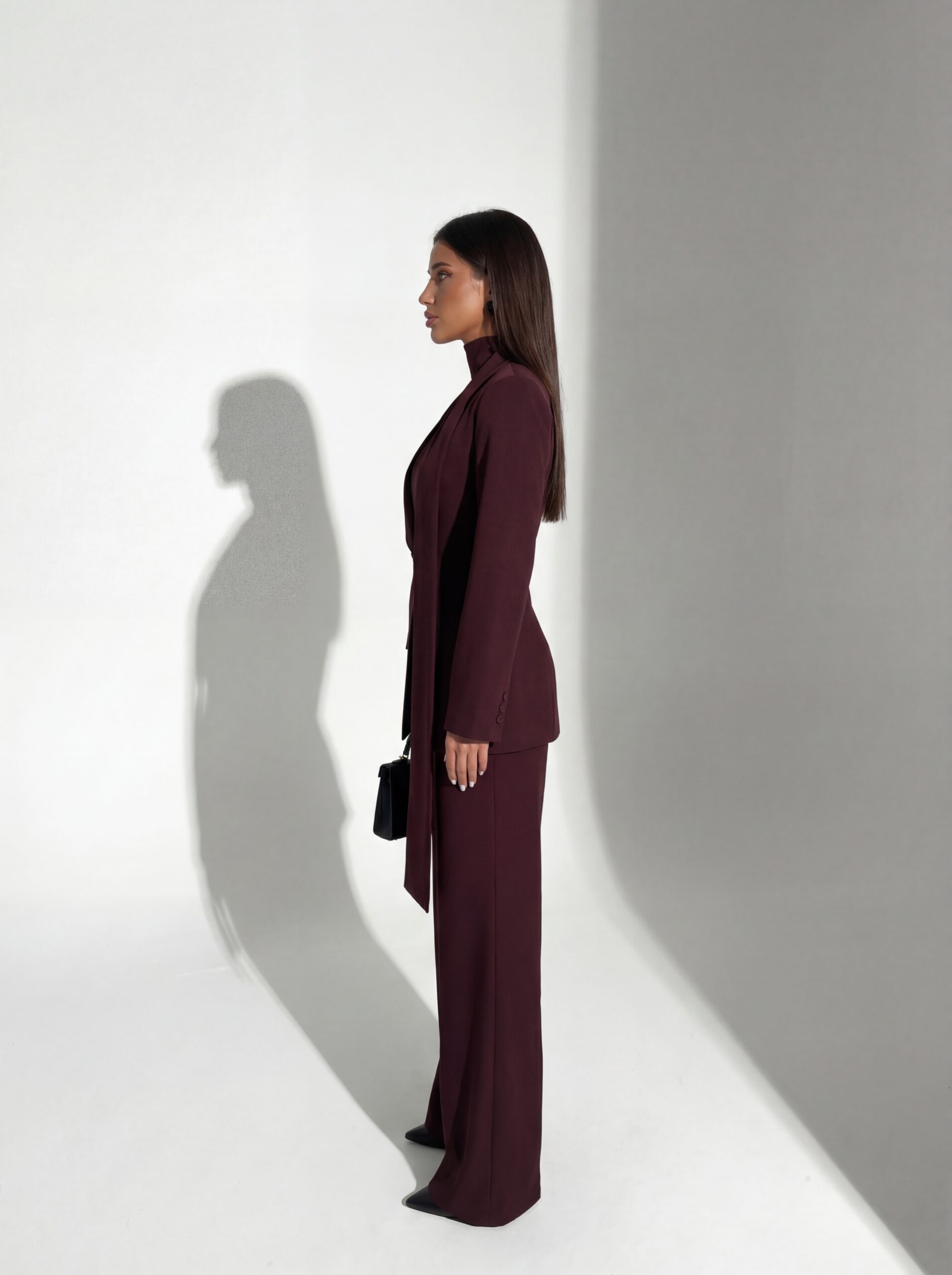 Dvodjelni set – odijelo - Aviora - cherry 2 Dvodjelni set – odijelo - Aviora - cherry - Slika 2