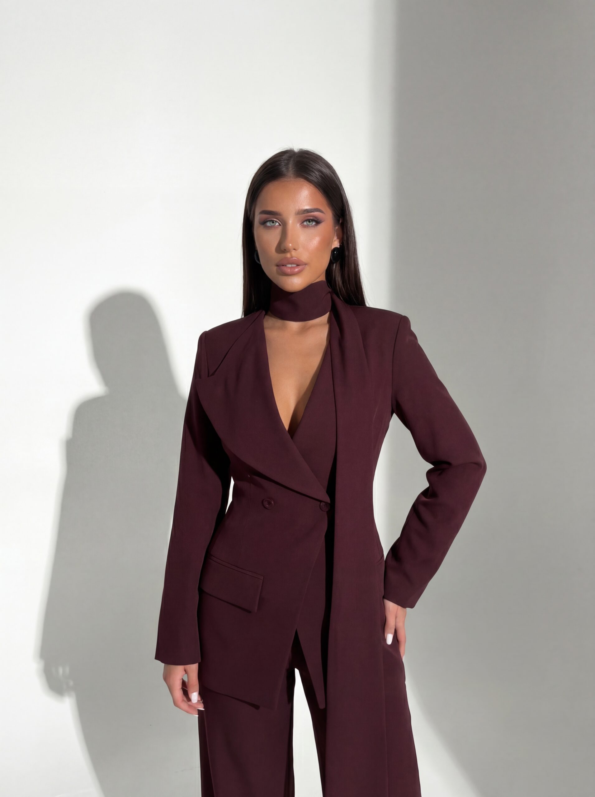 Dvodjelni set – odijelo - Aviora - cherry 3 Dvodjelni set – odijelo - Aviora - cherry - Slika 3