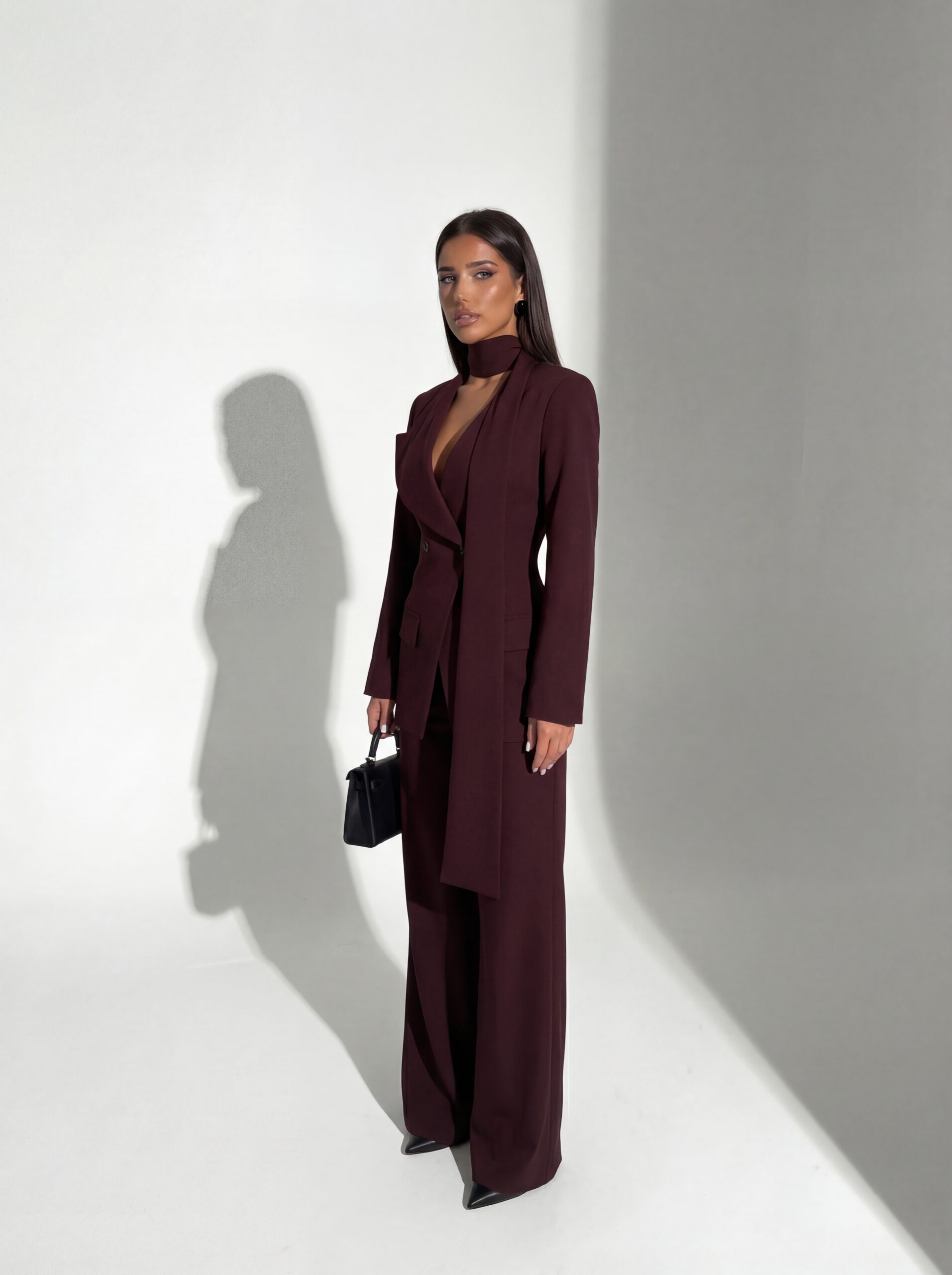 Dvodjelni set – odijelo - Aviora - cherry 4 Dvodjelni set – odijelo - Aviora - cherry - Slika 4