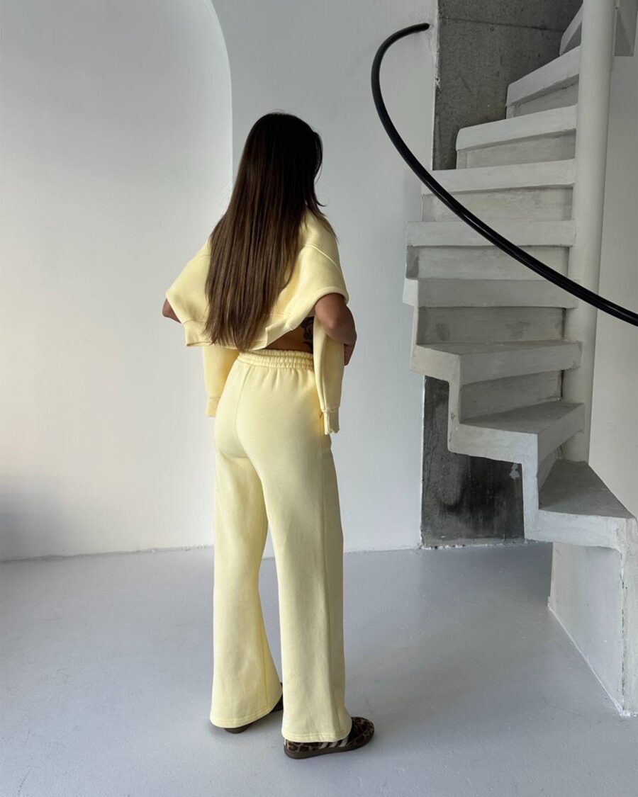 Trenerka - donji dio - Margo - žuta - Slika 4