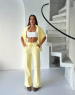 Trenerka - donji dio - Margo - žuta