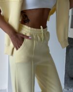 Trenerka - donji dio - Margo - žuta - Slika 5