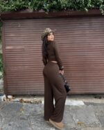 Dvodjelni set Becker - smeđi - Slika 5