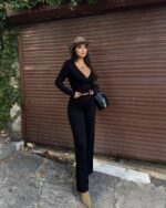 Dvodjelni set Becker - crni - Slika 2