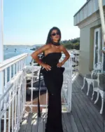 Dvodjelni set Viona  - crni - Slika 3