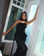 Dvodjelni set Viona  - crni - Slika 4