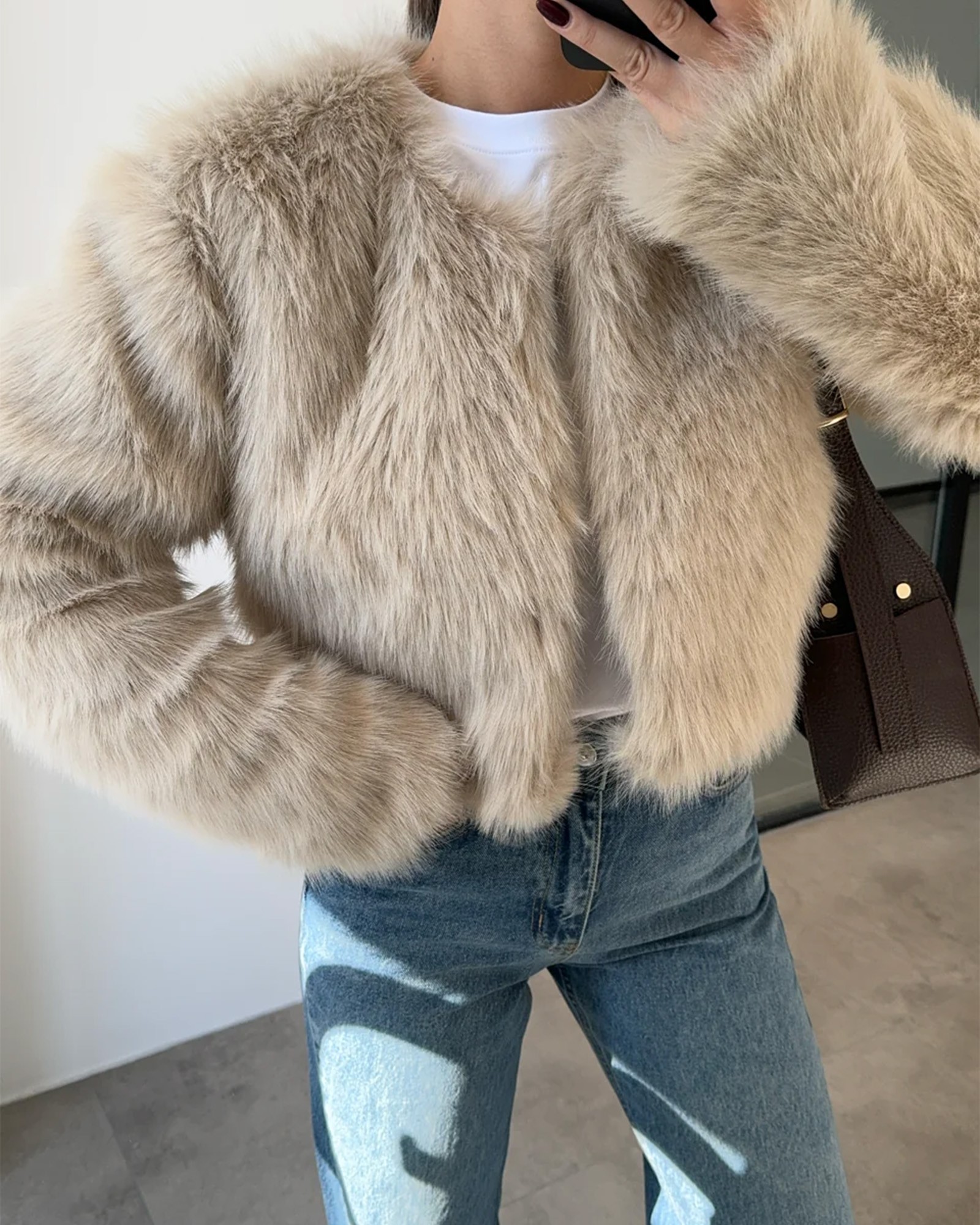 Jakna Morena - bež - Slika 2