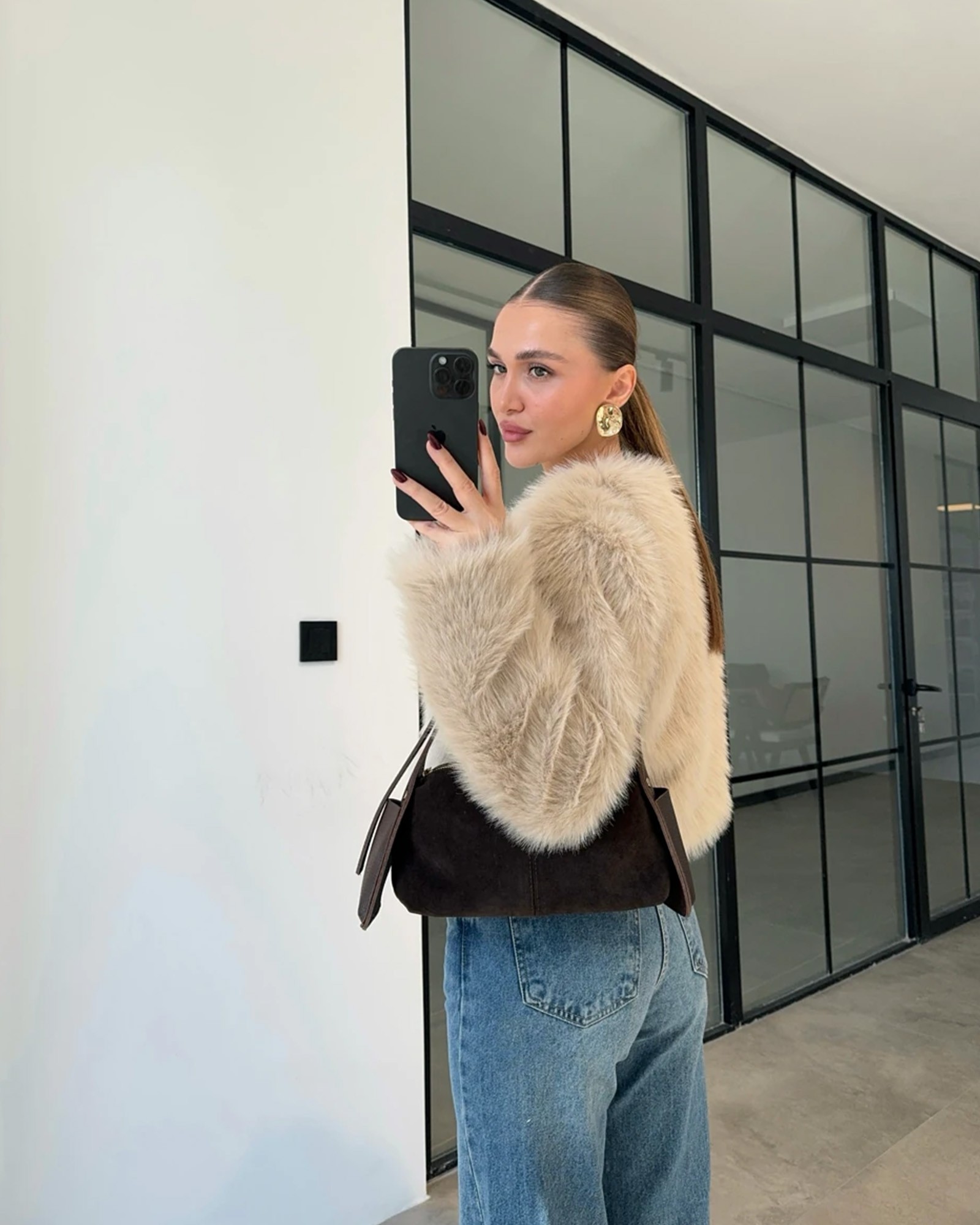 Jakna Morena - bež - Slika 3