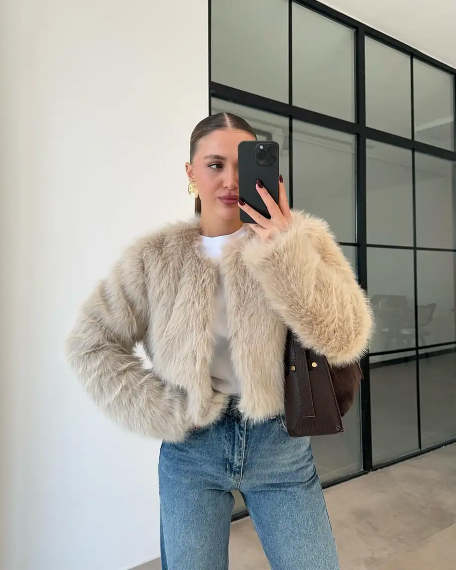 Jakna Morena - bež - Slika 4