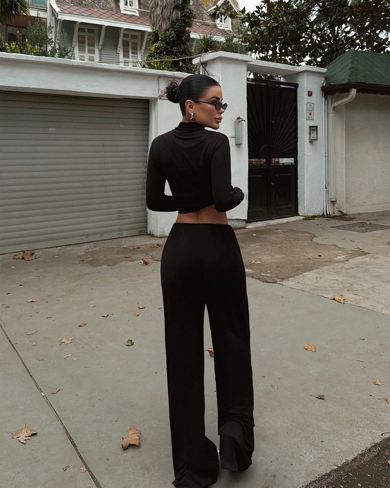 Dvodjelni set Revees - crni - Slika 5