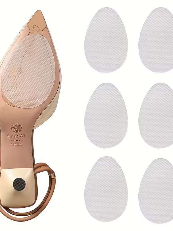 Gumene samoljepljive naljepnice protiv klizanja - providni 7 Lunatik