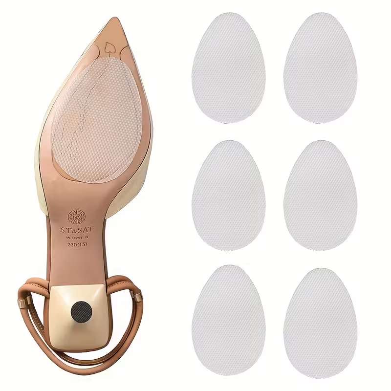 Gumene samoljepljive naljepnice protiv klizanja - providni 3 Gumene samoljepljive naljepnice protiv klizanja - providni - Slika 3