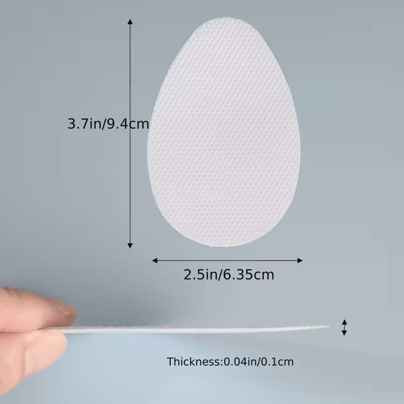 Gumene samoljepljive naljepnice protiv klizanja - providni 4 Gumene samoljepljive naljepnice protiv klizanja - providni - Slika 4