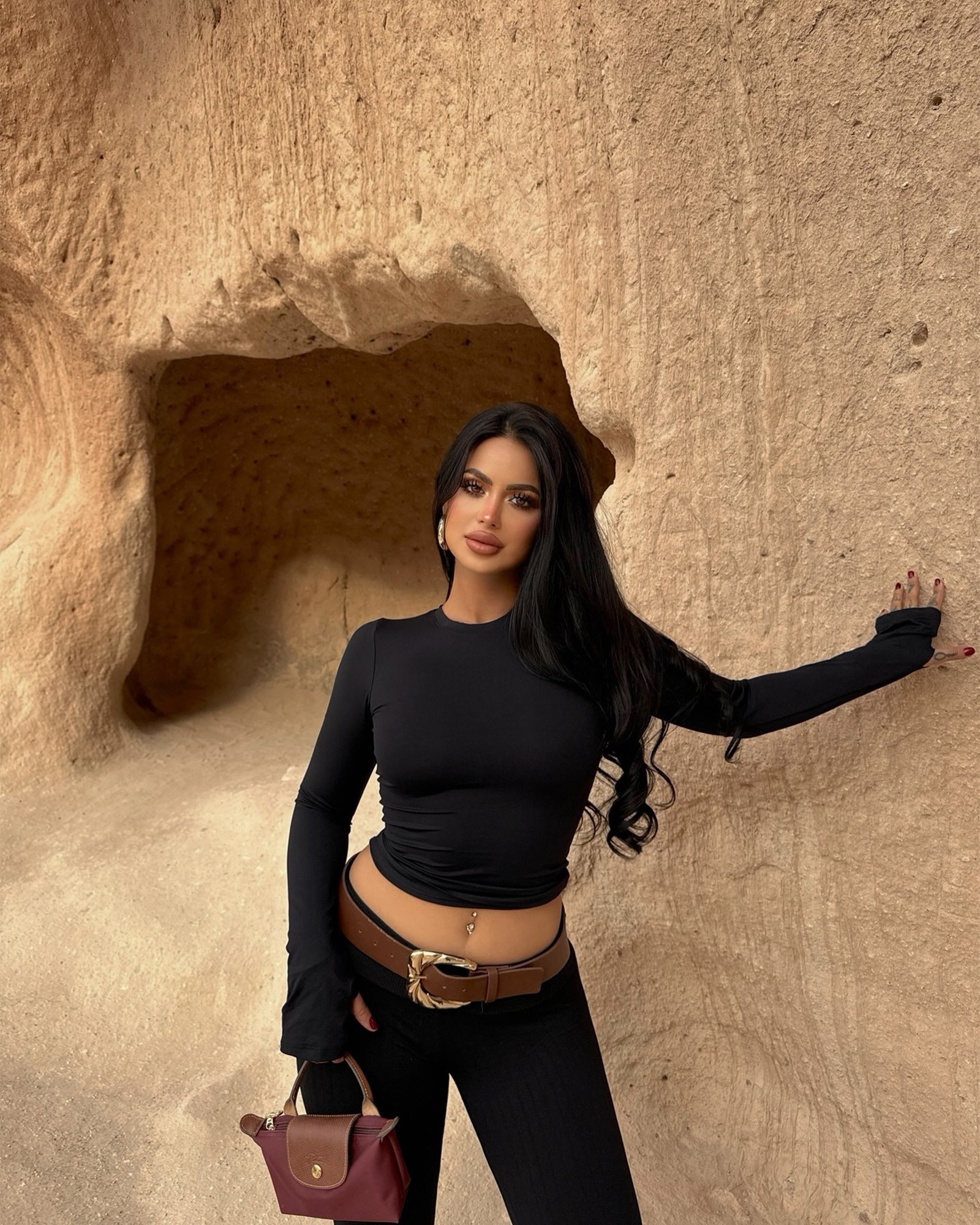 Majica Coco - crna - Slika 2