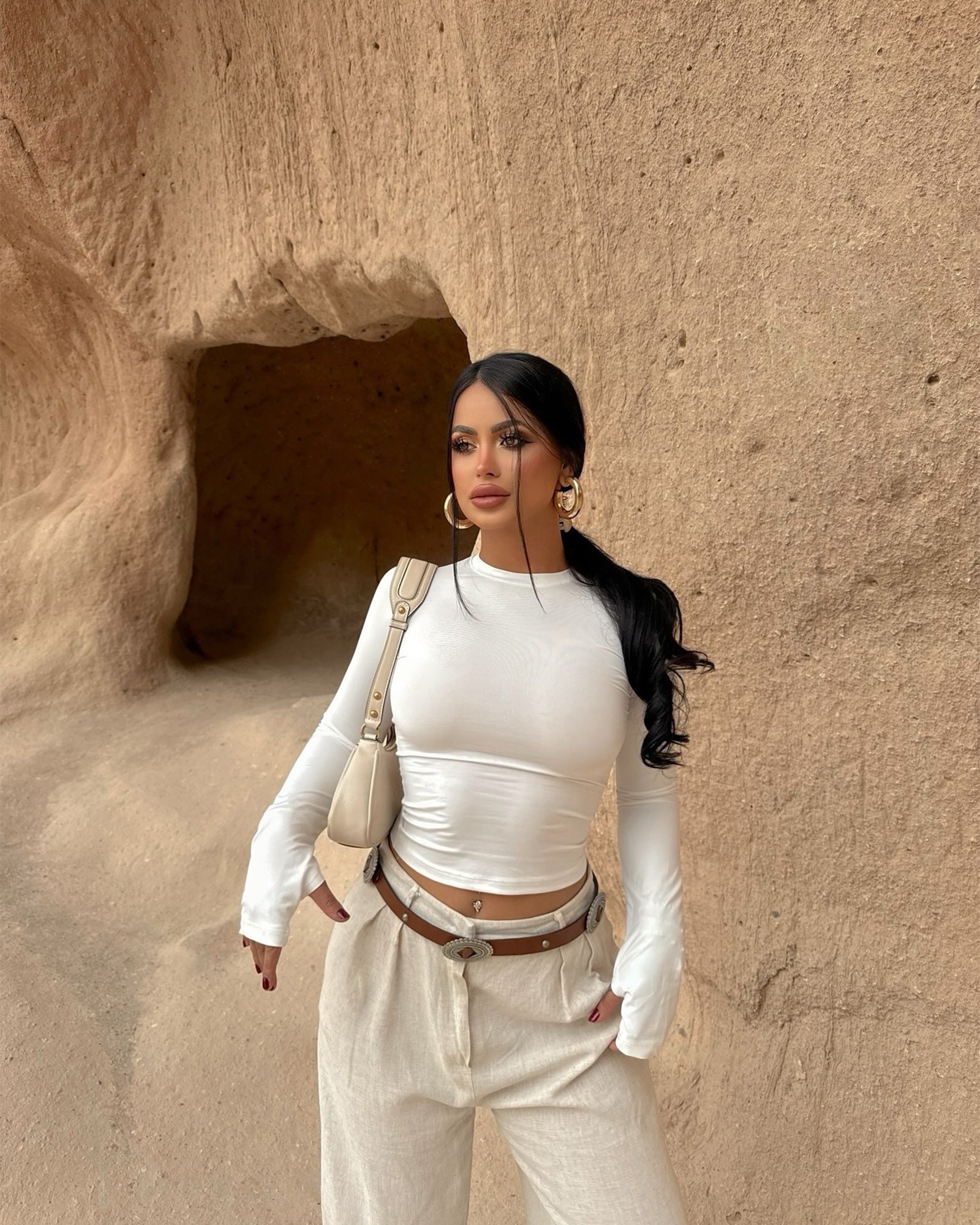 Majica Coco - bijela - Slika 2