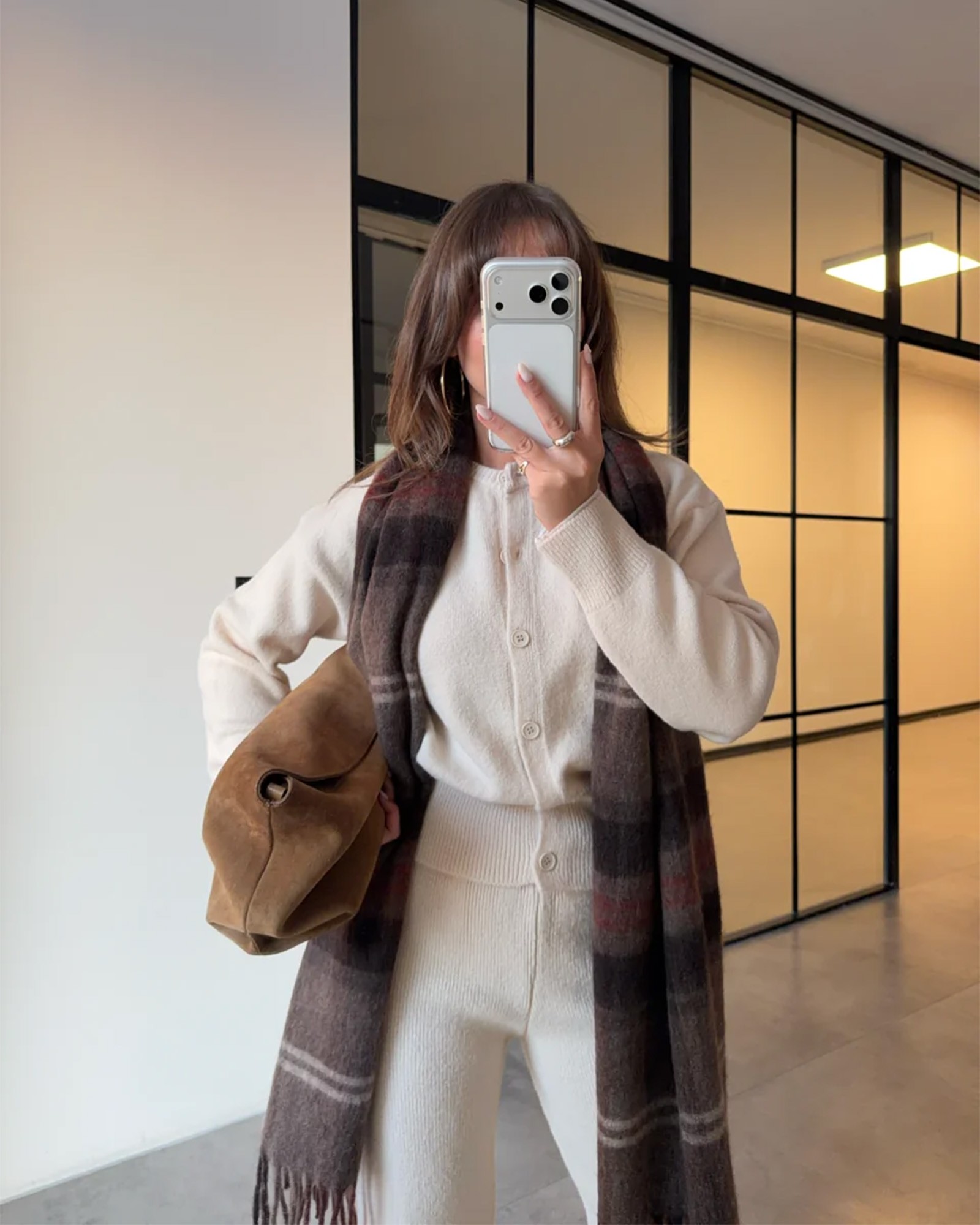 Dvodjelni set Bridget - cream - Slika 2