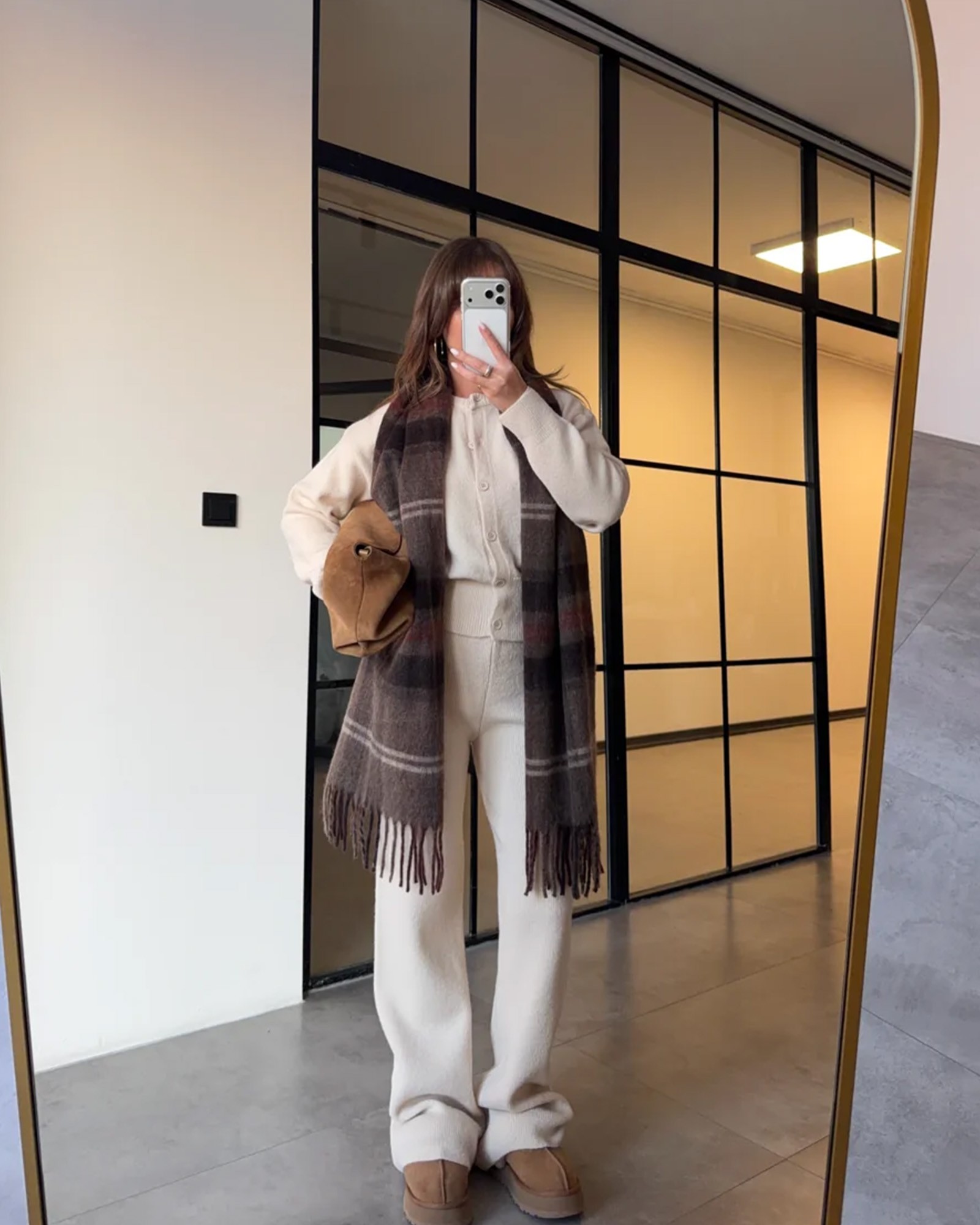 Dvodjelni set Bridget - cream - Slika 6