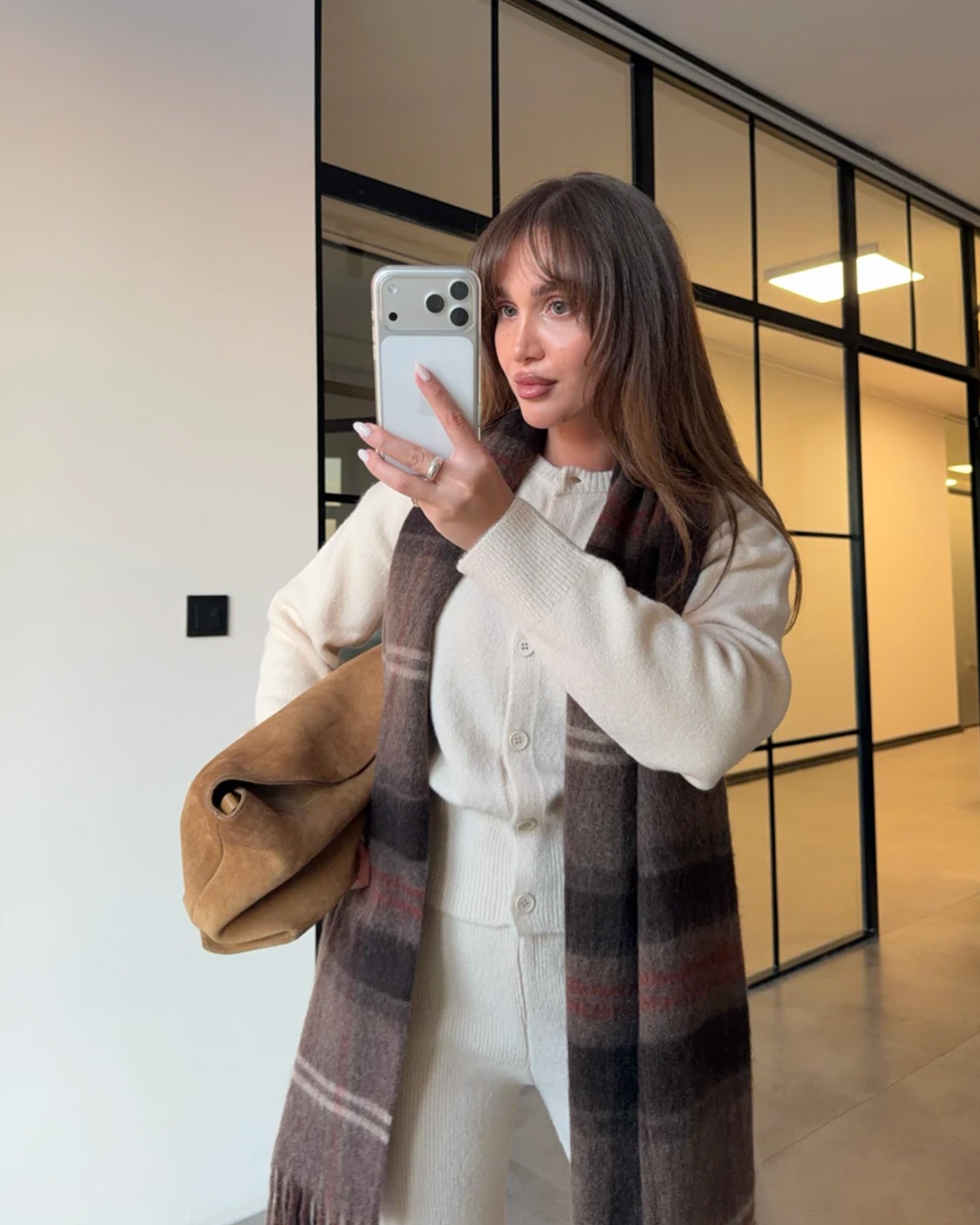 Dvodjelni set Bridget - cream - Slika 4