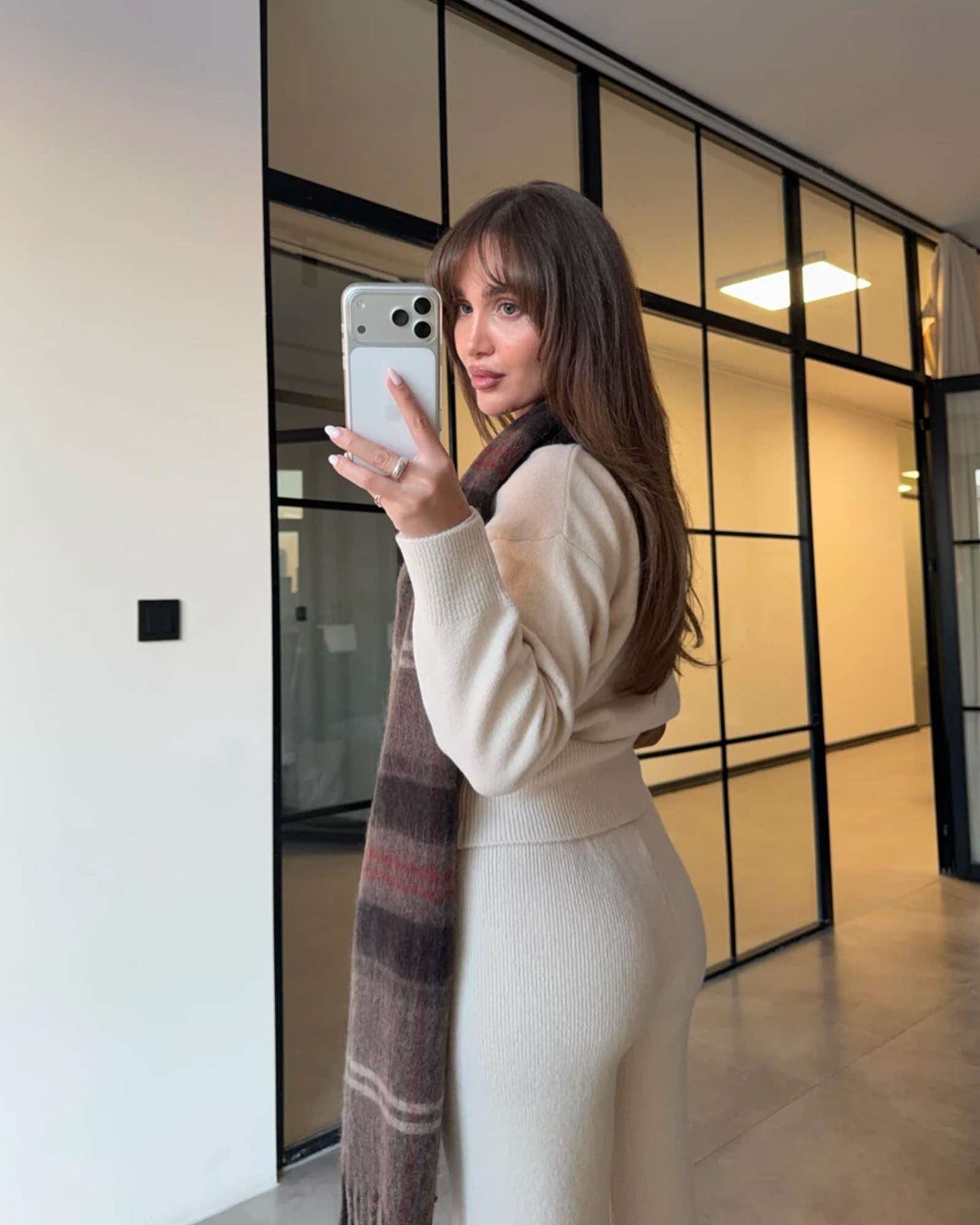 Dvodjelni set Bridget - cream - Slika 5