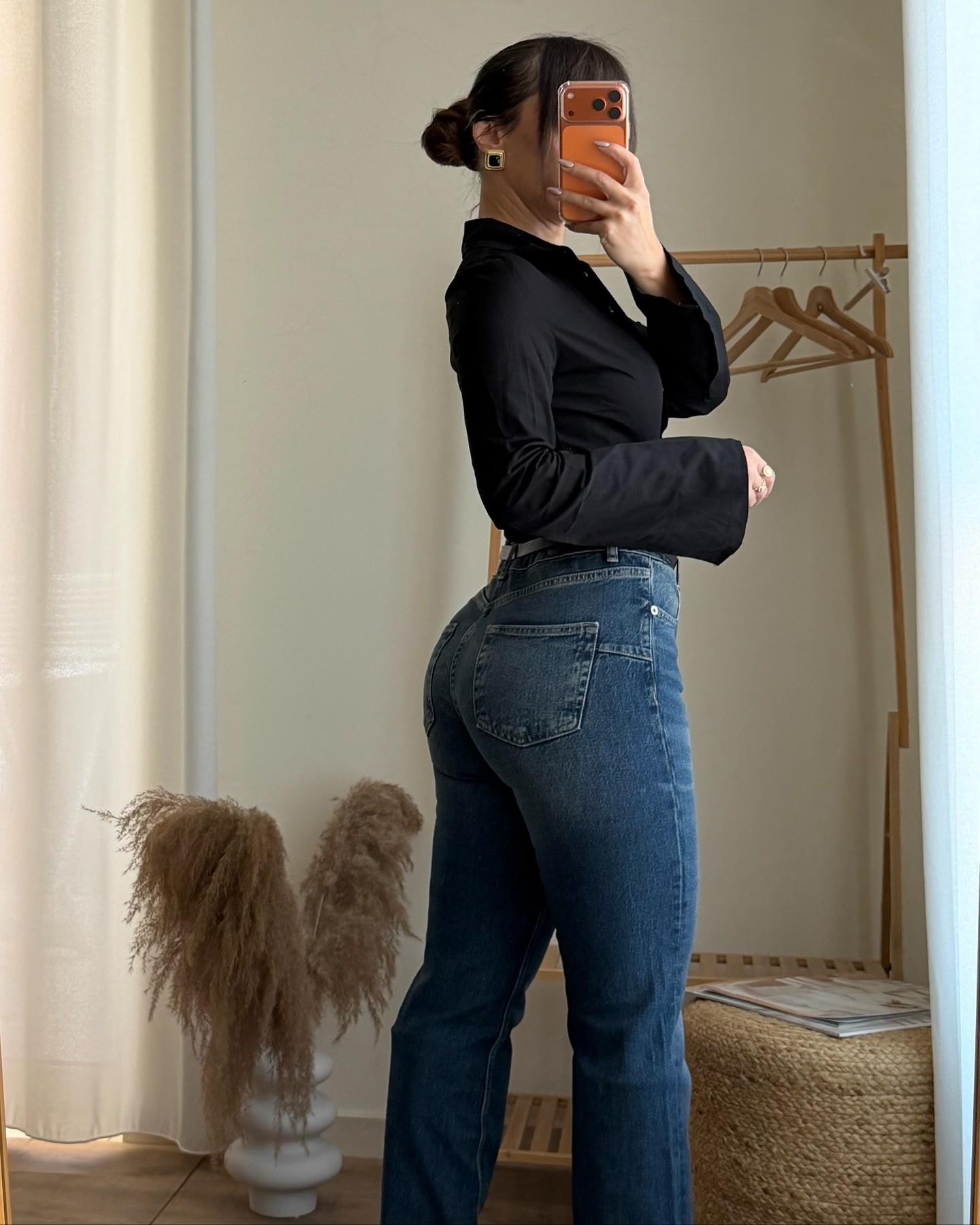 Košulja Bertie - crna - Slika 3