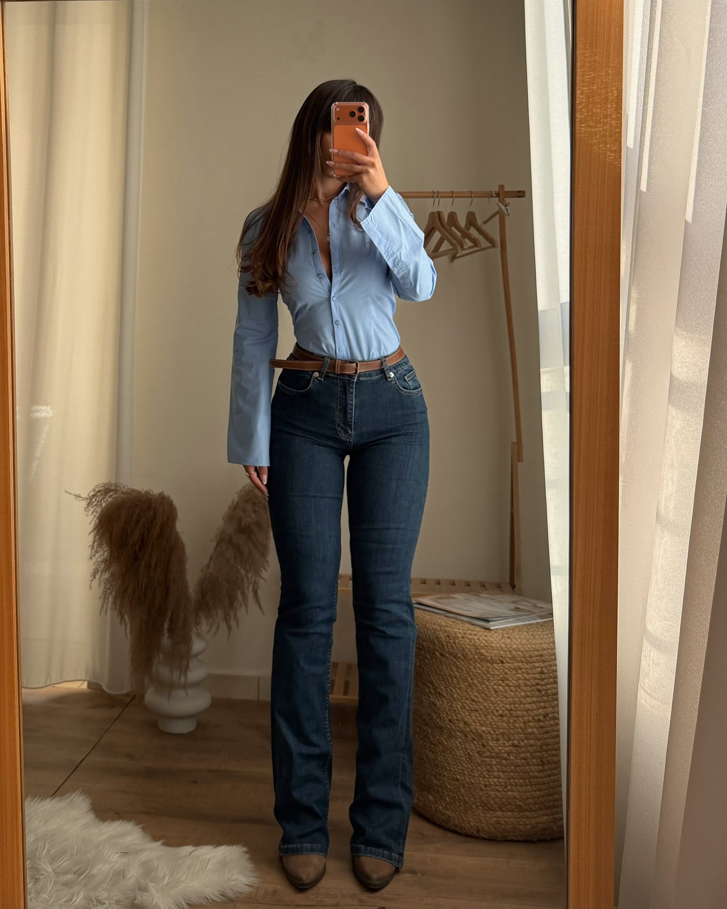 Košulja Bertie - plava - Slika 3