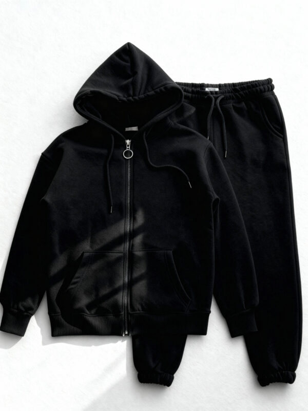 Dvodjelna termo trenerka Elena - crna