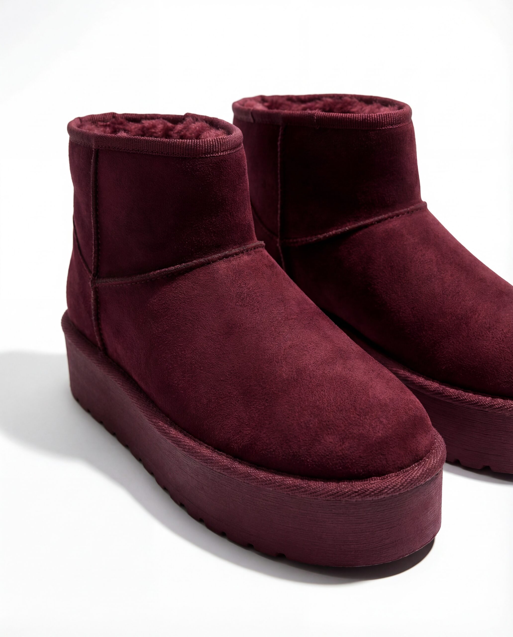 Čizme Velora - bordo - Slika 3