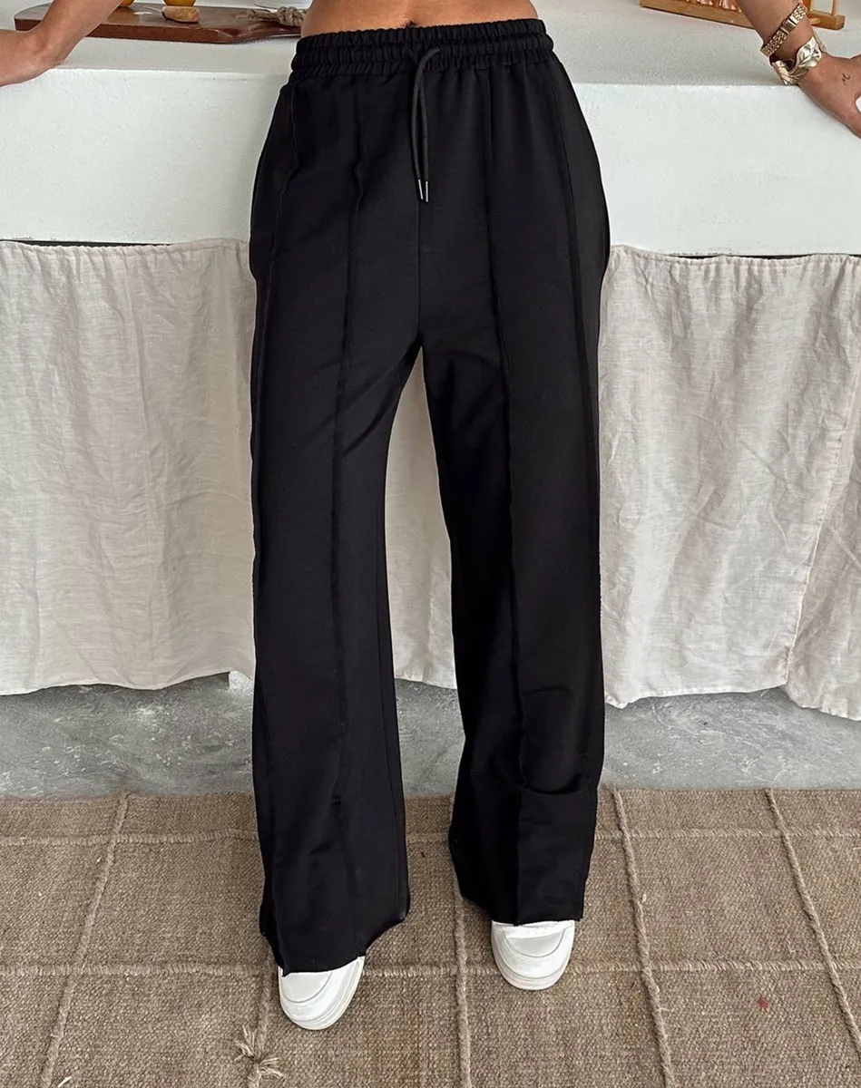 Dvodjelna trenerka Polina - crna - Slika 4