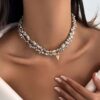 Set 2 lančića Candy - silver