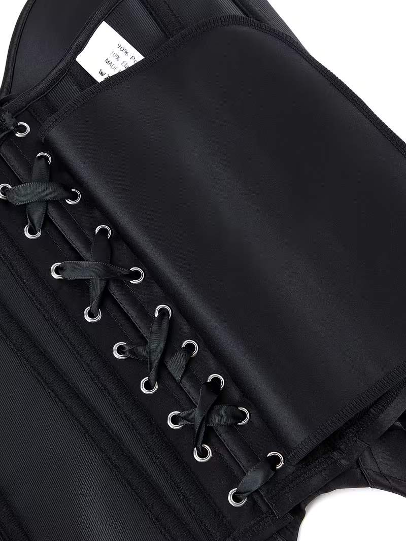 Korzet Ariana - crni - Slika 4