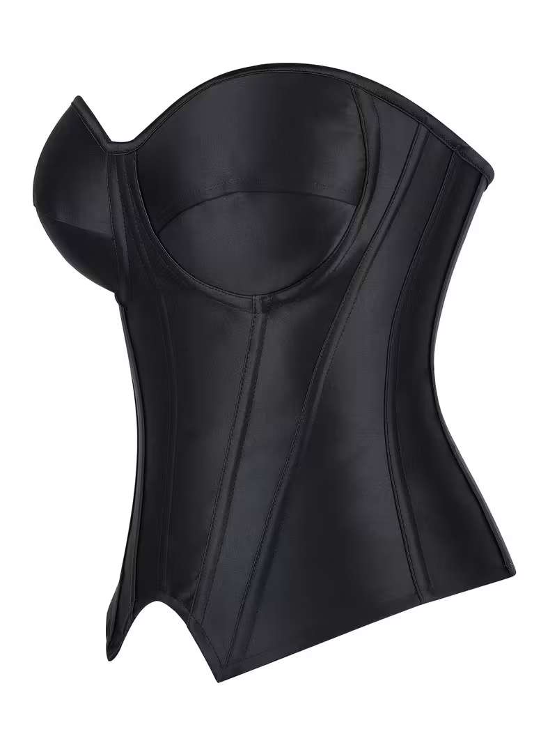 Korzet Ariana - crni - Slika 3